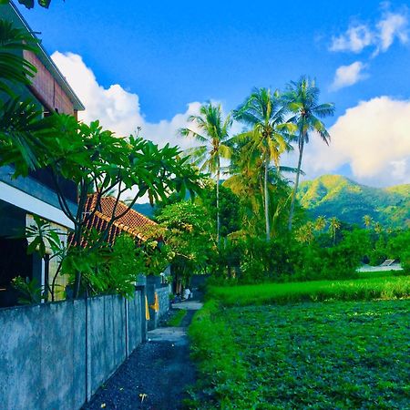 D'Uma Amed Homestay Buitenkant foto