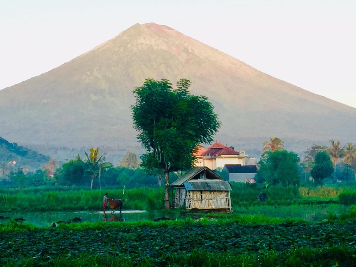 D'Uma Amed Homestay Buitenkant foto