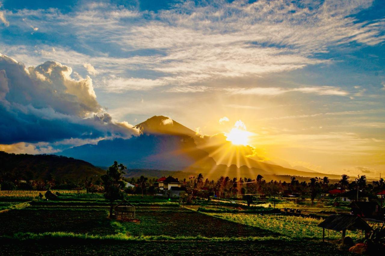 D'Uma Amed Homestay Buitenkant foto