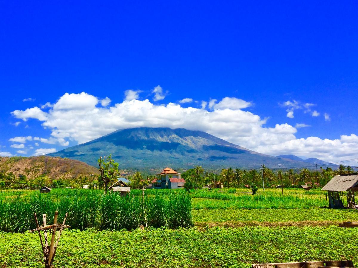 D'Uma Amed Homestay Buitenkant foto