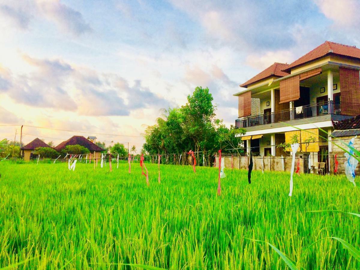 D'Uma Amed Homestay Buitenkant foto