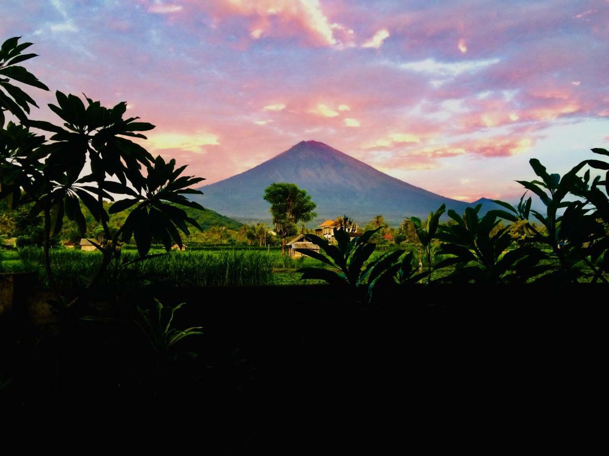 D'Uma Amed Homestay Buitenkant foto