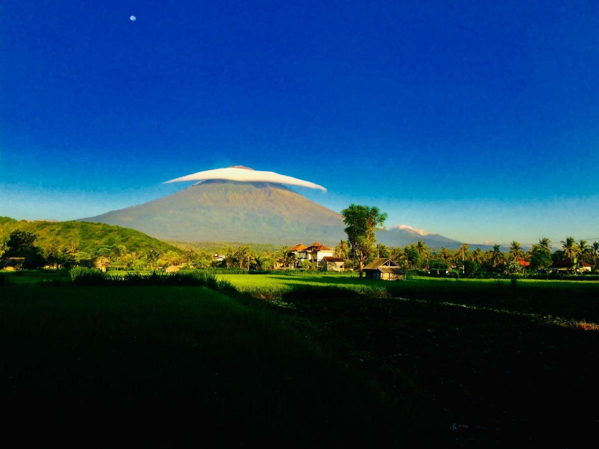 D'Uma Amed Homestay Buitenkant foto