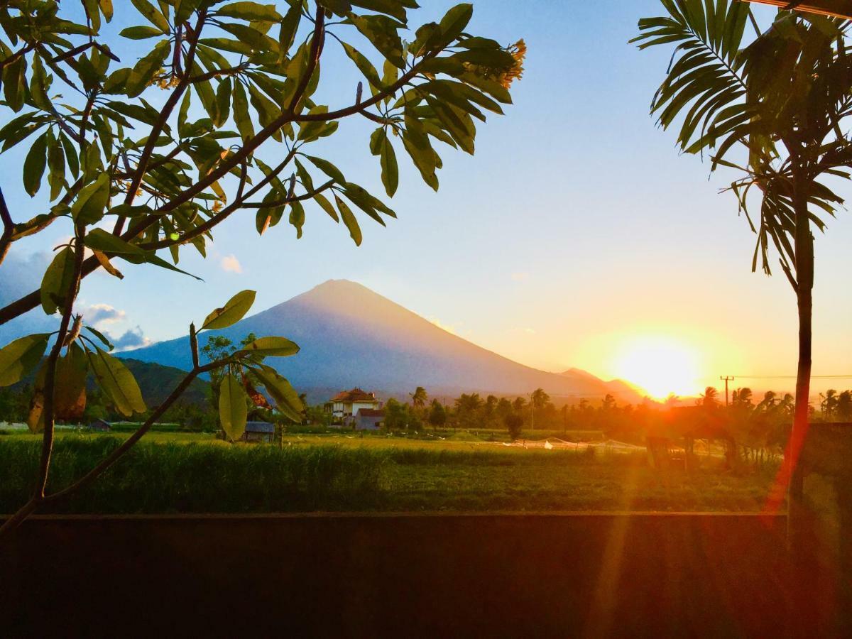 D'Uma Amed Homestay Buitenkant foto