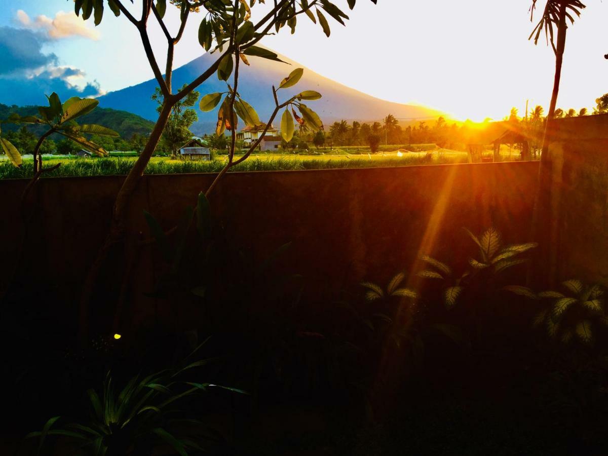 D'Uma Amed Homestay Buitenkant foto
