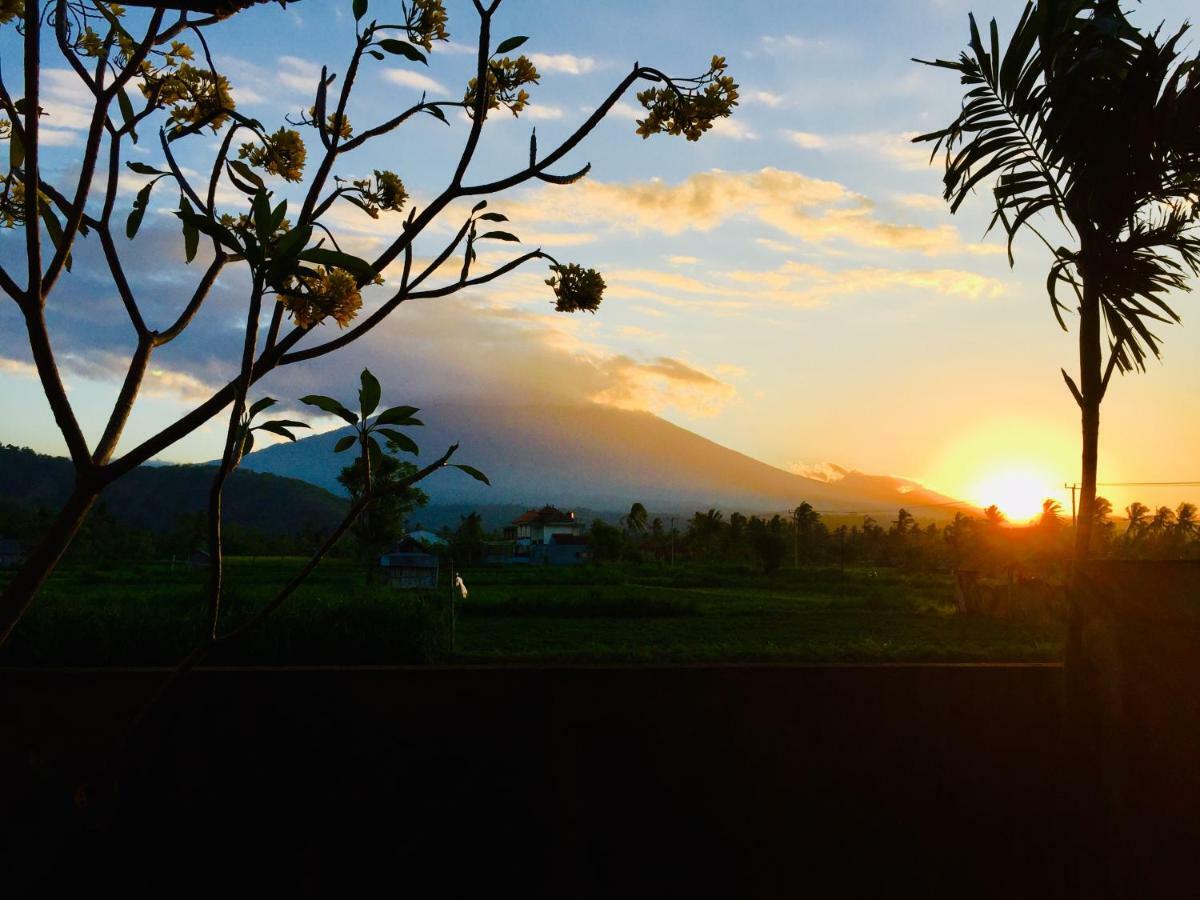 D'Uma Amed Homestay Buitenkant foto