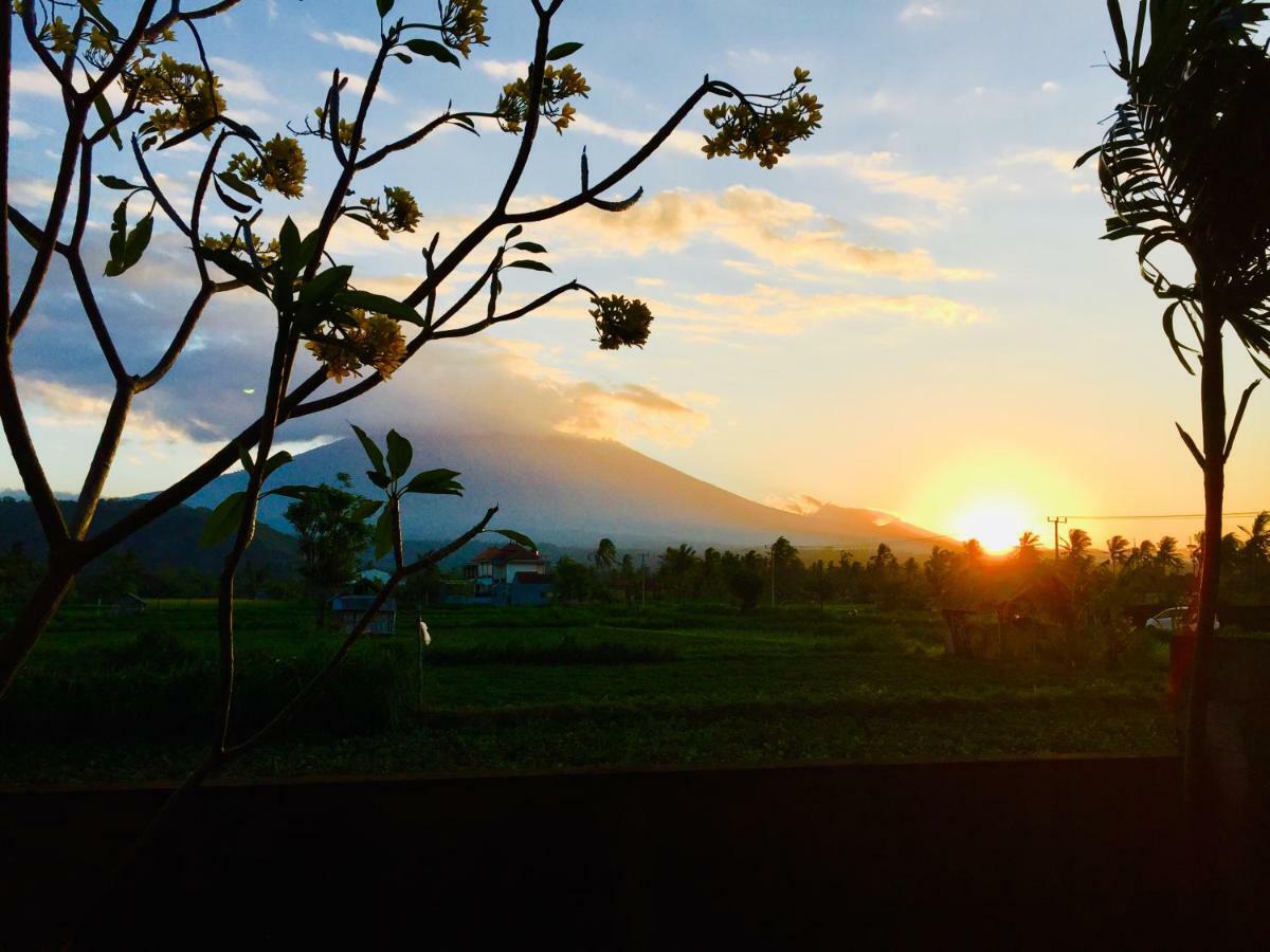 D'Uma Amed Homestay Buitenkant foto