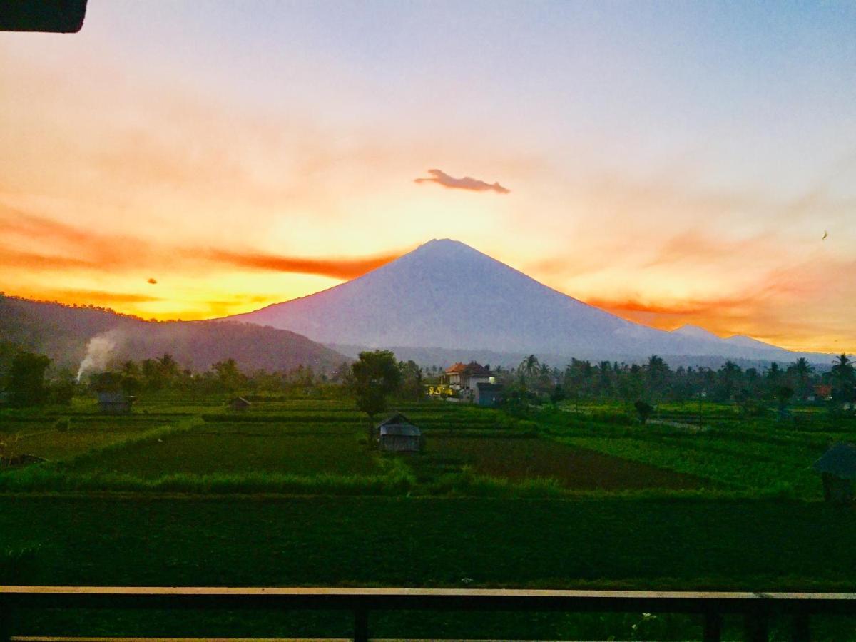 D'Uma Amed Homestay Buitenkant foto